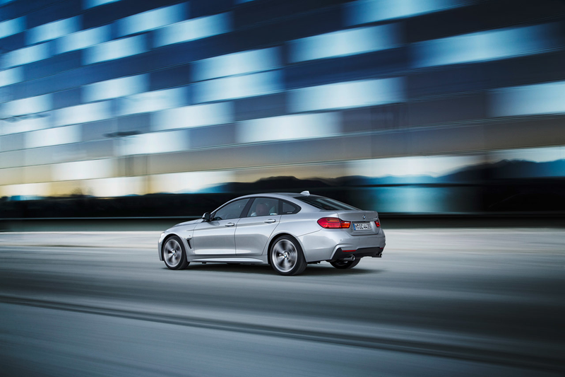 Illustration for article titled 2015 BMW 4-Series Gran Coupe: This Is More Of It